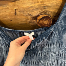 Load image into Gallery viewer, LC Lauren Conrad Smocked Velvet Dress size XXL
