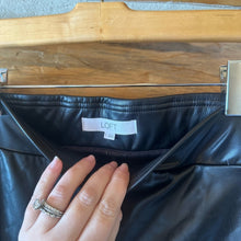 Load image into Gallery viewer, Loft Faux Leather Leggings size Small
