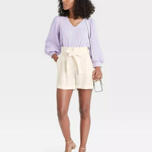 Load image into Gallery viewer, NWT A New Day Paperbag Shorts size XXL
