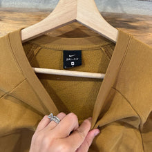 Load image into Gallery viewer, Nike Versa Slash Cropped Crewneck Pullover size M
