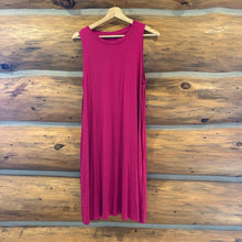 Load image into Gallery viewer, Time and Tru Jersey Swing Dress size L
