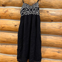 Load image into Gallery viewer, A New Day Crewel Maxi A-Line Dress size 1X
