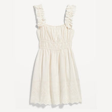 Load image into Gallery viewer, Old Navy Waist Defined Ruffle Mini Dress size XXL
