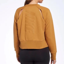 Load image into Gallery viewer, Nike Versa Slash Cropped Crewneck Pullover size M
