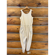 Load image into Gallery viewer, Universal Thread Cream Jumpsuit size Large
