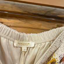 Load image into Gallery viewer, NWT Rebellion Crochet Matching Set size L
