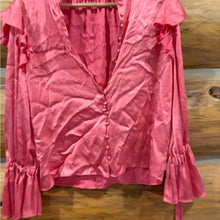 Load image into Gallery viewer, Alice + Olivia Brayden Blouse size S
