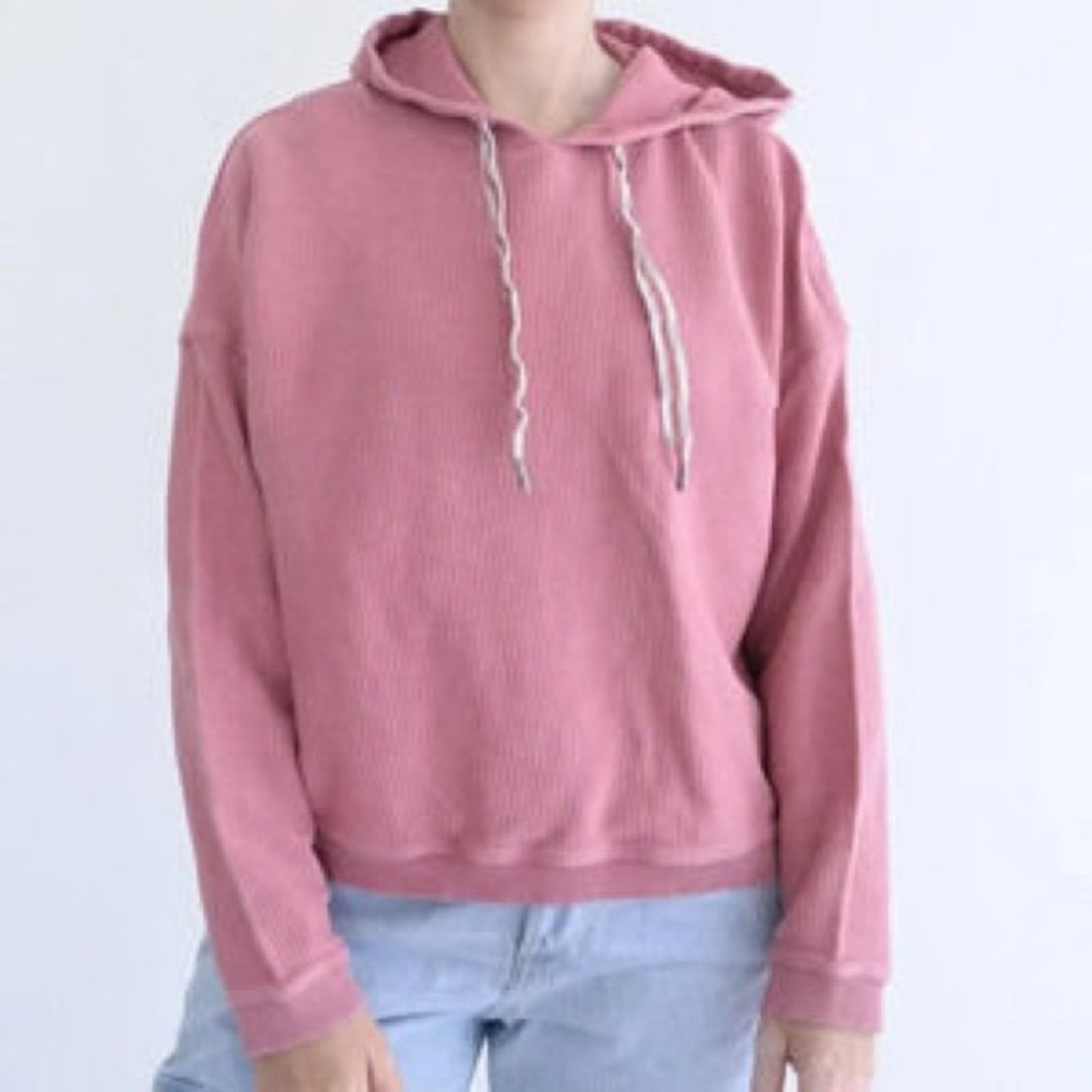 Aerie Corded Pink Pullover size XXL