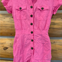 Load image into Gallery viewer, Women’s Pink Romper size S
