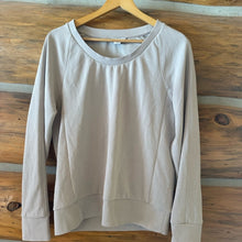 Load image into Gallery viewer, Athleta Seasoft Scoop Neck Sweatshirt size S
