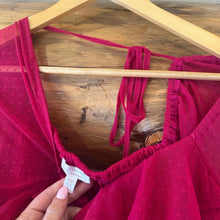 Load image into Gallery viewer, LC Lauren Conrad Long Sleeve Smocking Top size 0X
