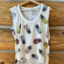 Load image into Gallery viewer, Chaser Pineapple Muscle Tee size XS
