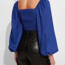 Load image into Gallery viewer, Express Satin Jacquard Bodysuit size Large
