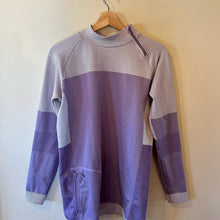 Load image into Gallery viewer, Levelwear Purple Long Sleeve size L/XL
