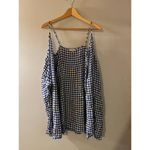 Load image into Gallery viewer, Rails Gingham Wrap Dress size XS
