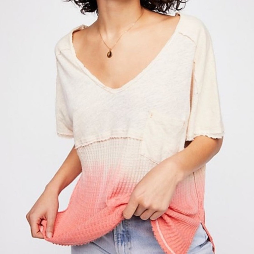 Free People Sun Dial Top size XS