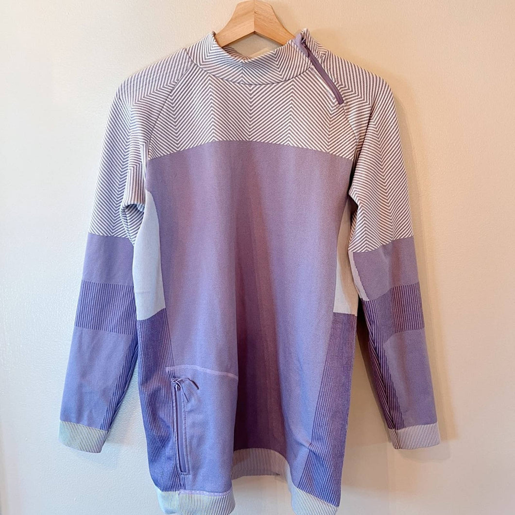 Levelwear Purple Long Sleeve size L/XL