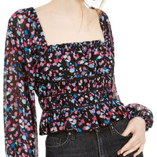 Load image into Gallery viewer, Leyden Smocked Crop Top size Medium
