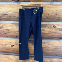 Load image into Gallery viewer, Under Armour Compression High Rise Capri size 1X
