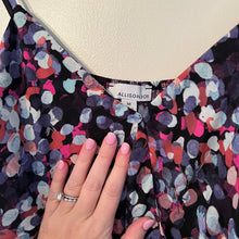 Load image into Gallery viewer, Allison Joy Multicolor Tank Top size Medium
