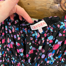 Load image into Gallery viewer, Leyden Smocked Crop Top size Medium
