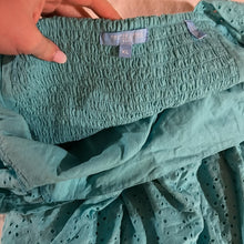 Load image into Gallery viewer, Women&#39;s DRAPER JAMES RSVP™ Eyelet Squareneck Midi Dress size XL
