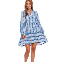 Load image into Gallery viewer, Mud Pie Multicolor Eliza Dress size Large
