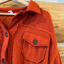 Load image into Gallery viewer, ZENANA Oversized Basic Fleece Shacket size Large
