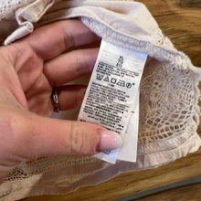 Load image into Gallery viewer, Old Navy Oversized Lace-Trim Button-Front size XL
