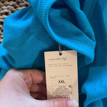 Load image into Gallery viewer, A New Day Rib Knit Side Ruched Bodycon Dress size XXL
