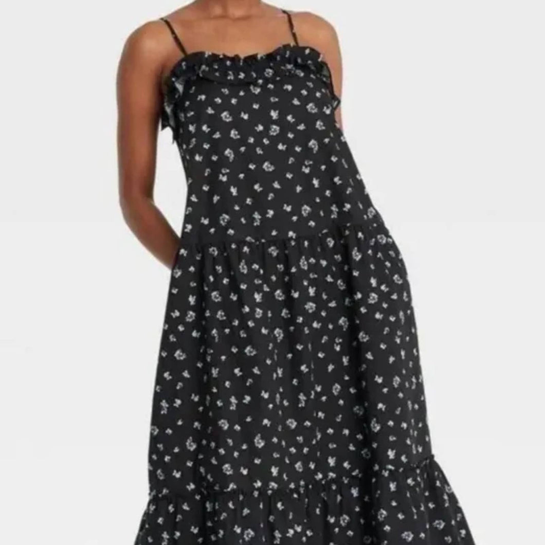 Who What Wear Maxi Floral Dress size XL