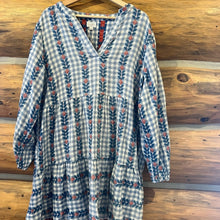 Load image into Gallery viewer, Mud Pie Multicolor Eliza Dress size Large
