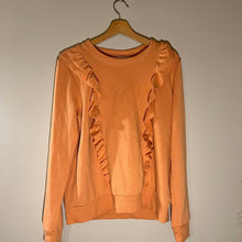 Load image into Gallery viewer, Lauren Conrad Ruffle Long Sleeve size XL
