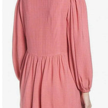 Load image into Gallery viewer, Hinge Slate Women&#39;s Up V-Neck Sheath Dress size XL
