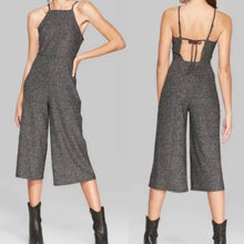Load image into Gallery viewer, Wild Fable Shimmer Jumpsuit size Large

