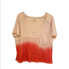 Load image into Gallery viewer, Free People Sun Dial Top size XS
