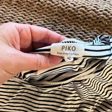 Load image into Gallery viewer, Piko Striped Top
