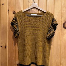 Load image into Gallery viewer, Loft Sunset Flutter Sweater size Small
