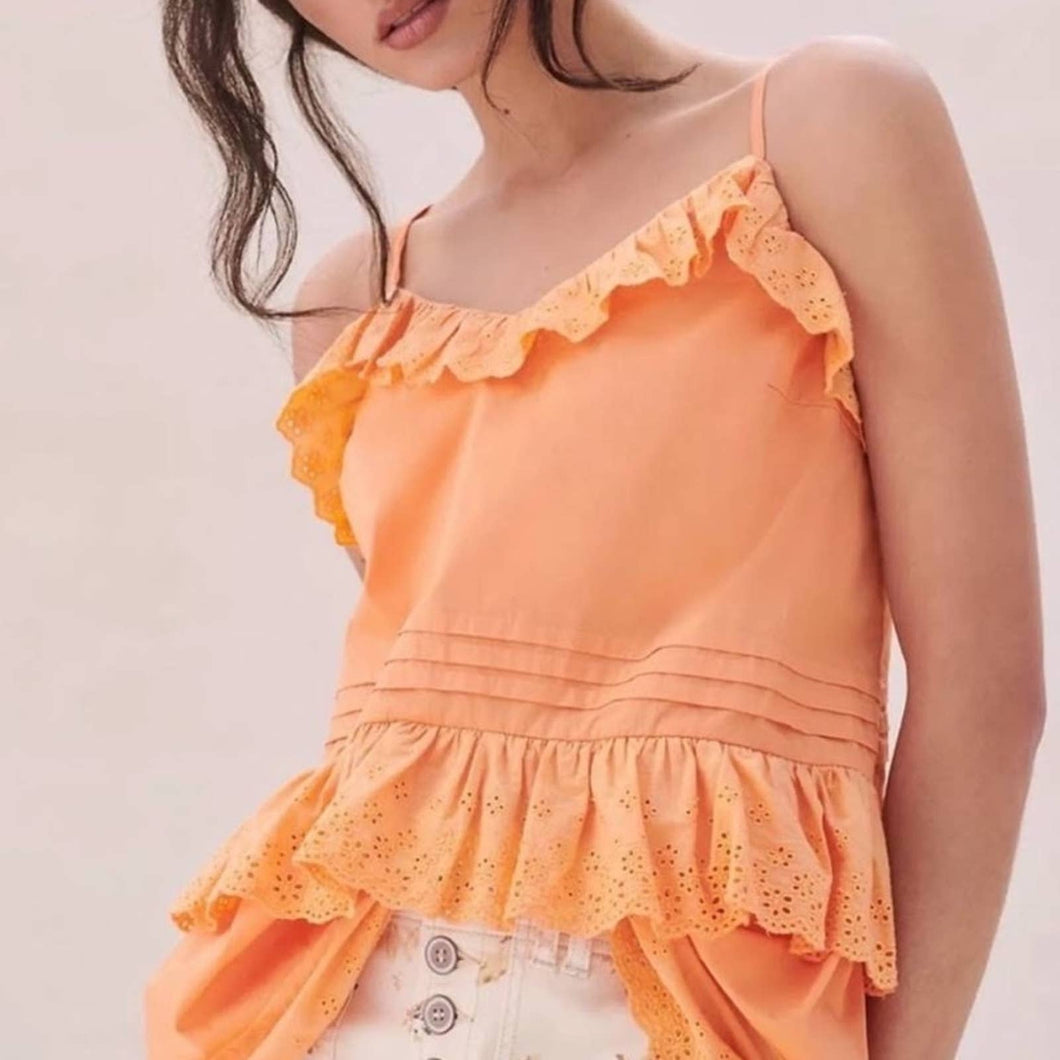 Mare Mare x Anthropologie Lace Tank size Large