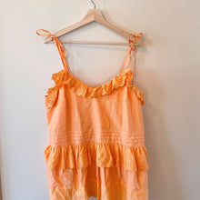 Load image into Gallery viewer, Mare Mare x Anthropologie Lace Tank size Large

