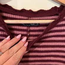 Load image into Gallery viewer, Abercrombie &amp; Fitch Striped Long Sleeve size Medium
