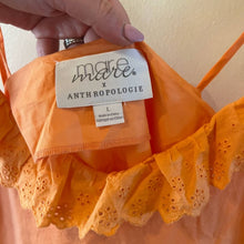 Load image into Gallery viewer, Mare Mare x Anthropologie Lace Tank size Large
