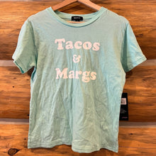 Load image into Gallery viewer, Wildfox Tacos &amp; Margs Graphic T Shirt size Small
