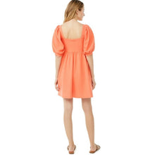 Load image into Gallery viewer, Scoop Women&#39;s Babydoll Dress with Puff Sleeves size XXL
