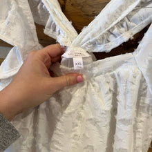 Load image into Gallery viewer, Lauren Conrad Textured White Tank Top size XXL
