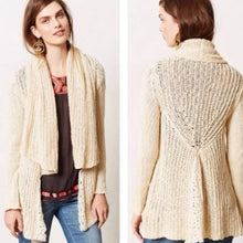 Load image into Gallery viewer, Anthropologie Knitted &amp; Knotted Siretta Cardigan size XS
