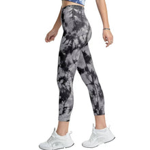 Load image into Gallery viewer, Champion Tie Dye Leggings size Small
