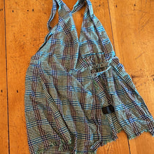 Load image into Gallery viewer, Urban Outfitters Gingham Mini Wrap Dress size Medium
