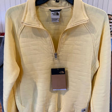 Load image into Gallery viewer, NWT The North Face Quilted 1/4 Zip size XS
