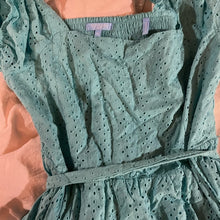 Load image into Gallery viewer, Women&#39;s DRAPER JAMES RSVP™ Eyelet Squareneck Midi Dress size XL
